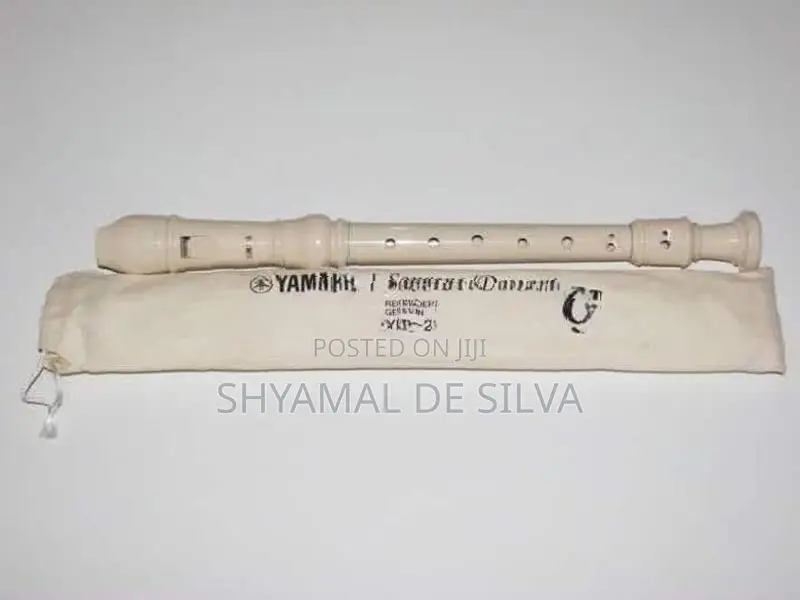 Yamaha Recorder Flute YRS-23 Soprano