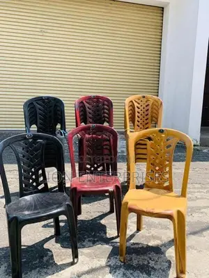 Nippon Plastic Dining Chairs