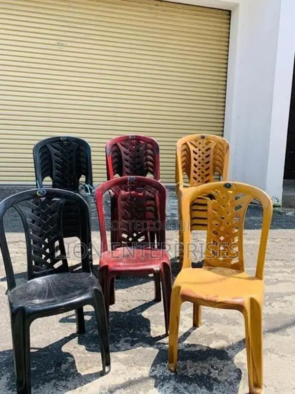 Nippon Plastic Dining Chairs