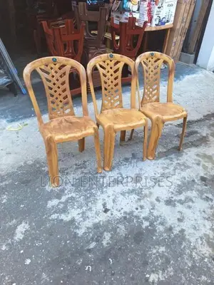 Nippon plastic dining chairs