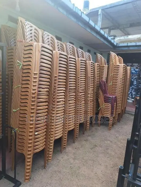 Nippon Plastic Chairs