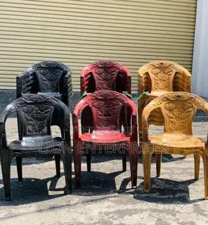Plastic chairs