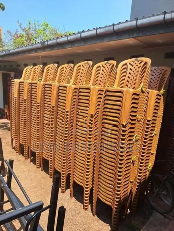 Nippon plastic chairs