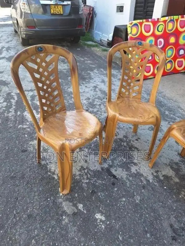 Nippon Armless Chairs