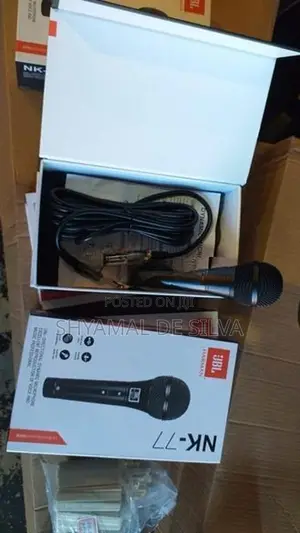 Microphone / Mic Arrived