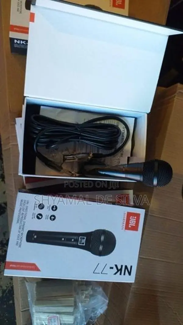 Microphone / Mic Arrived