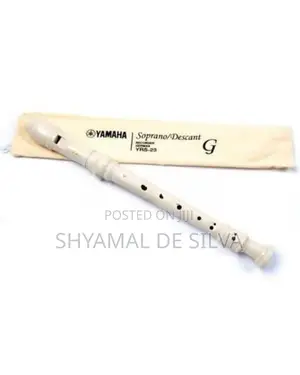Yamaha Recorder Flute YRS-23 Soprano