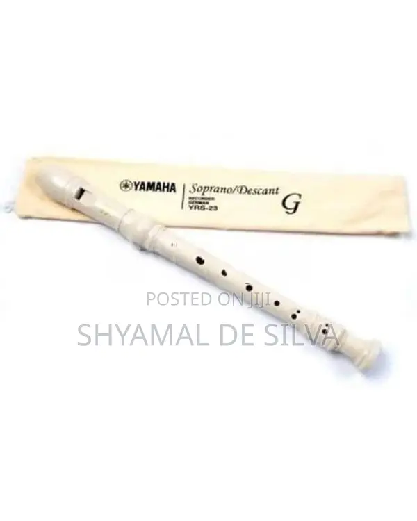 Yamaha Recorder Flute YRS-23 Soprano