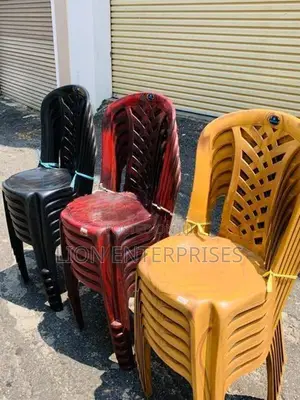 Nippon Plastic Dining Chairs