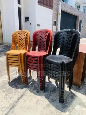 Nippon Plastic Chairs