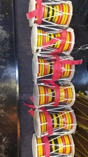 Udakki Dakki Raban Drums ( Brand New )