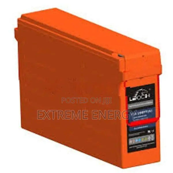 Leoch 12V 190Ah Deep Cycle Battery – Solar / UPS Backup