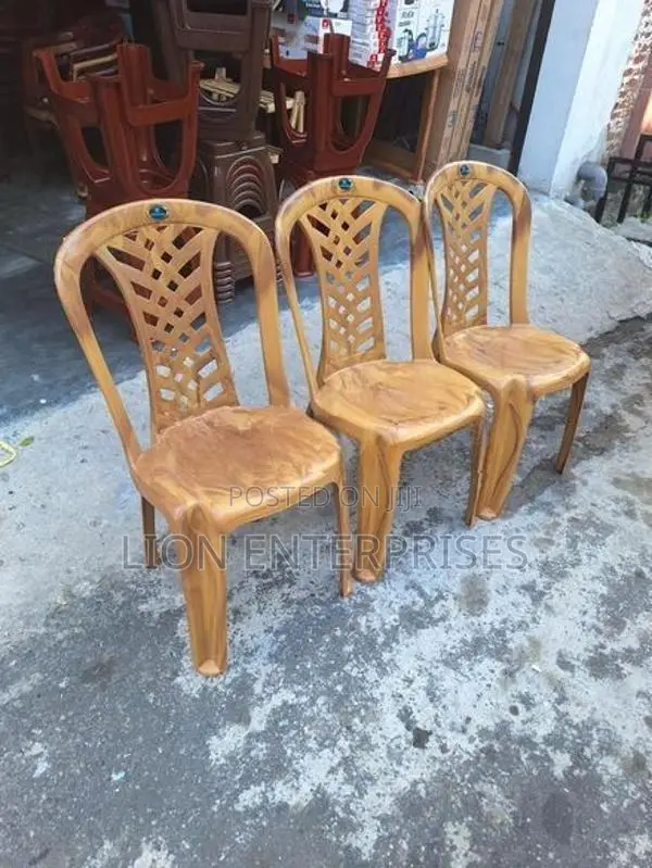 Nippon plastic dining chairs