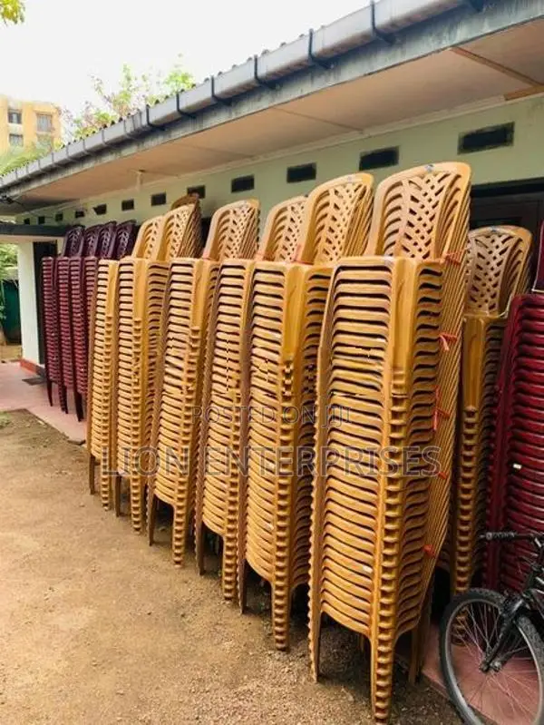 Nippon Plastic Chairs