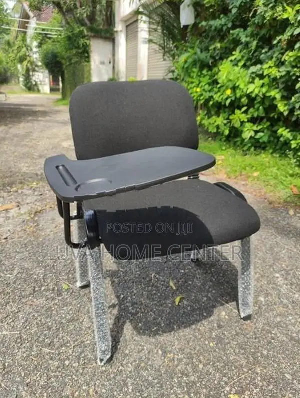 Fabric Lecture Chair 827 Blk