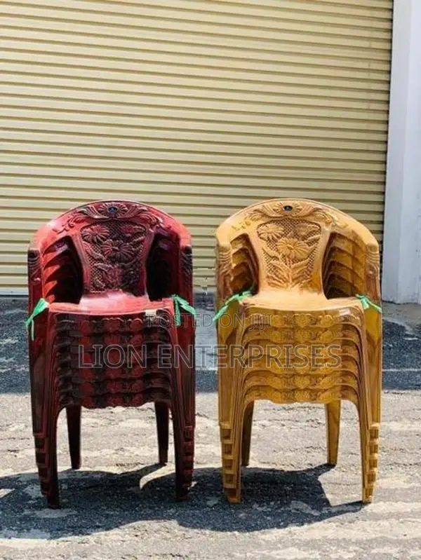 Plastic chairs