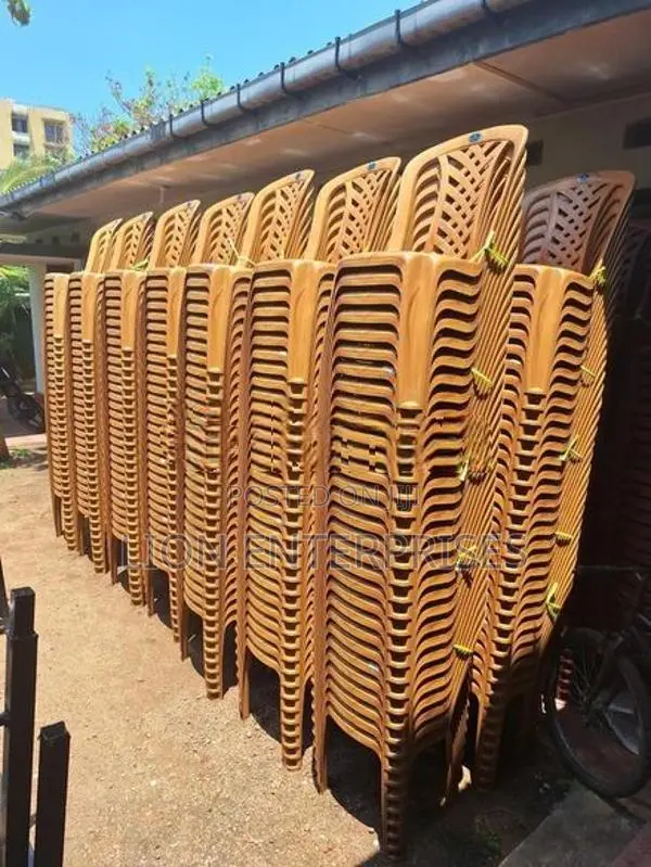 Nippon plastic chairs