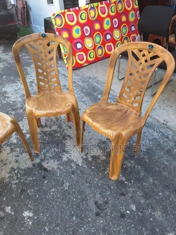 Nippon Armless Chairs
