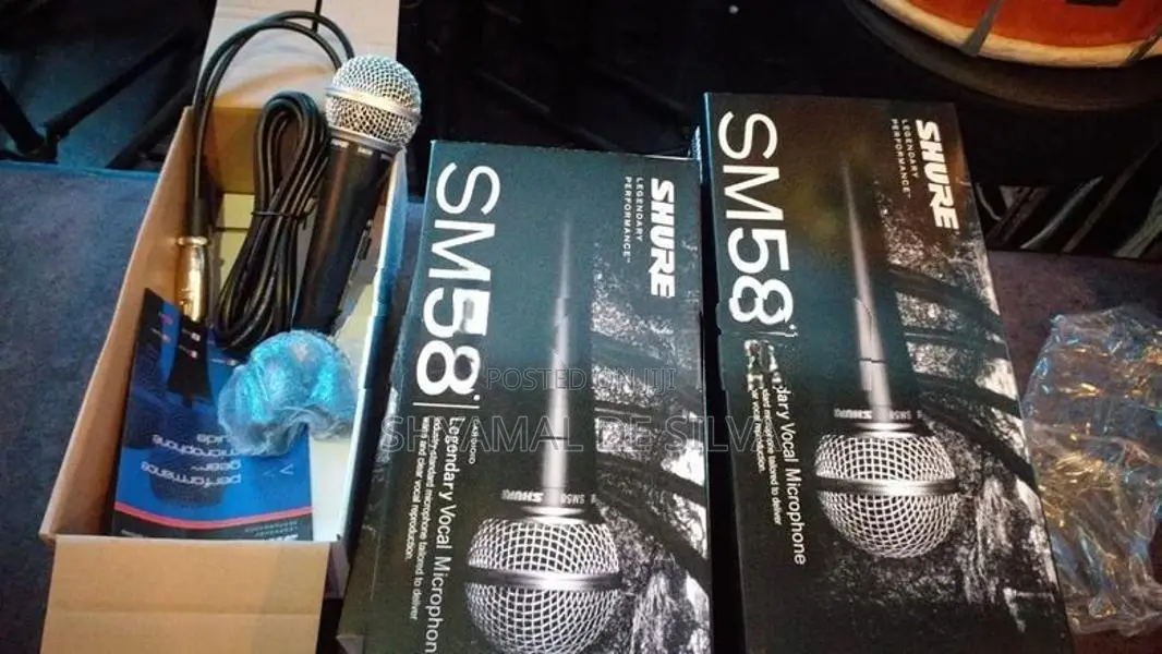 Microphone / Mic Arrived
