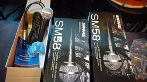 Microphone / Mic Arrived