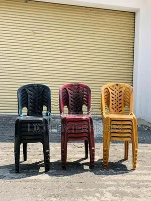 Nippon Plastic Dining Chairs