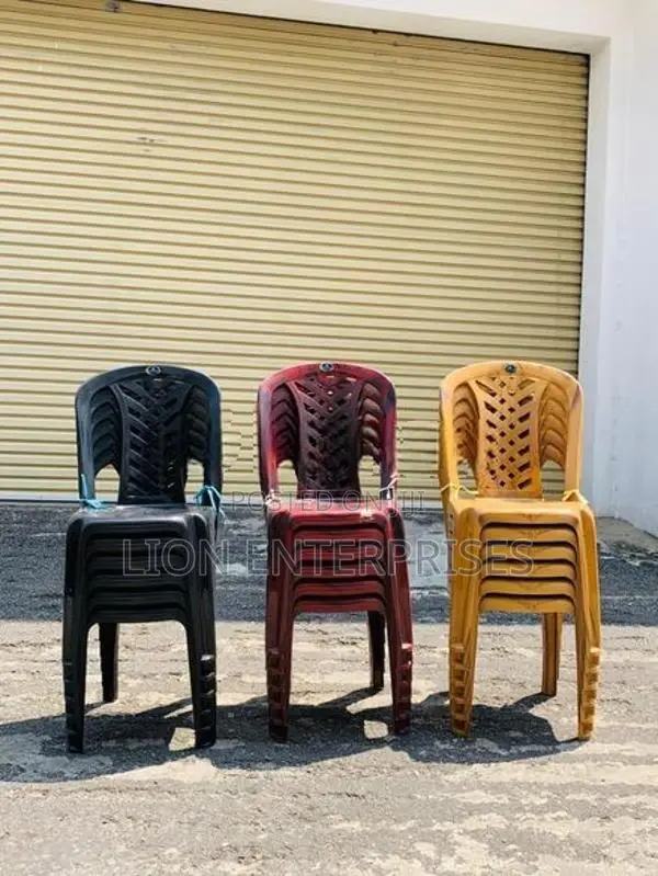 Nippon Plastic Dining Chairs