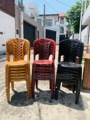 Nippon Plastic Chairs