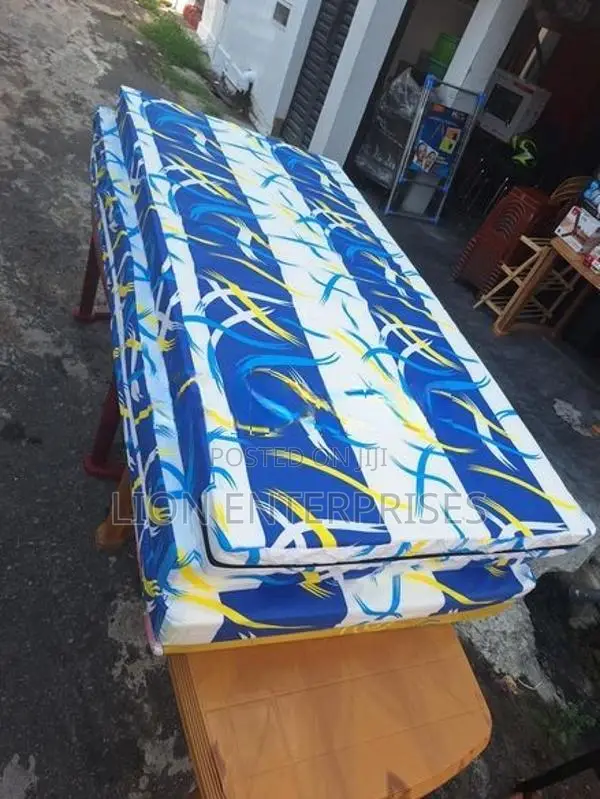 6×3 Single Layer Mattresses