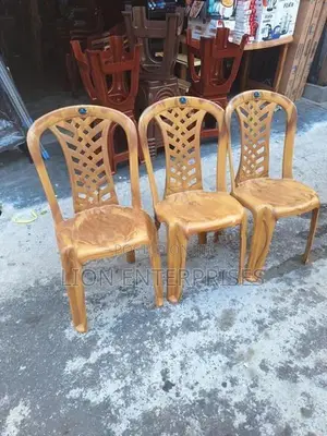 Nippon plastic dining chairs