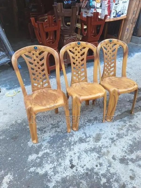 Nippon plastic dining chairs