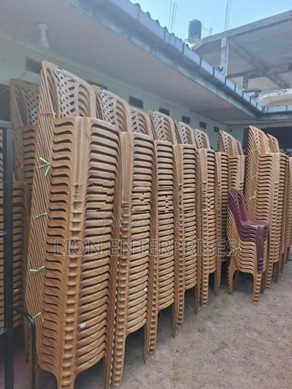 Nippon Plastic Chairs