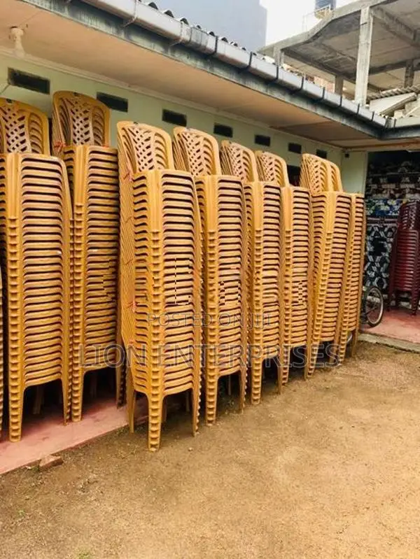Nippon Plastic Chairs