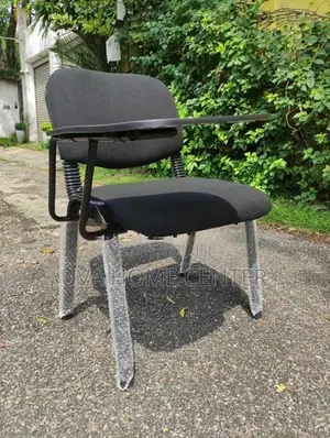 Fabric Lecture Chair 827 Blk