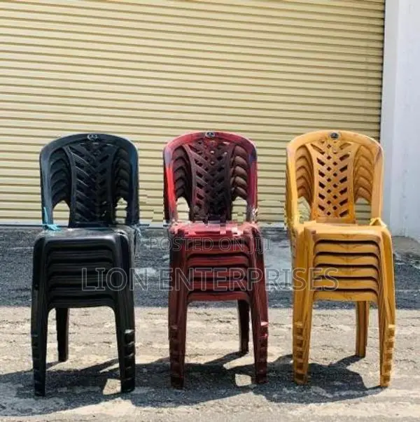 Nippon plastic chairs
