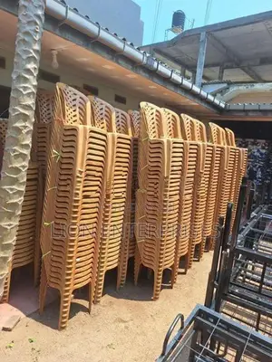 Nippon Plastic Chairs