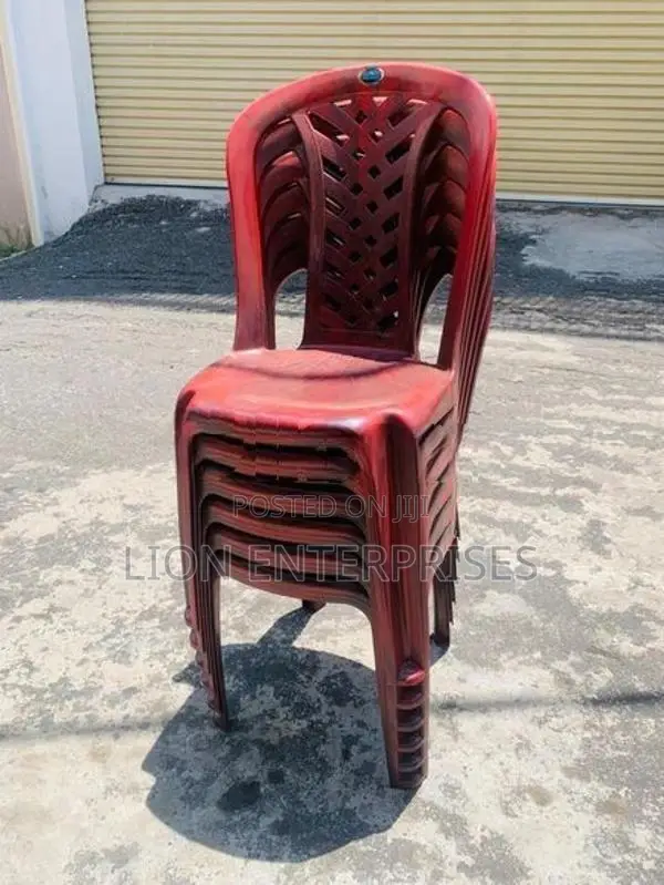 Nippon dining armless plastic chairs