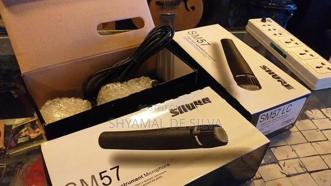 Microphone / Mic Arrived