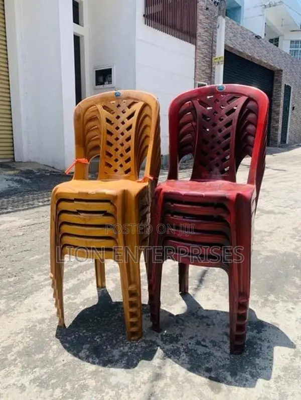 Nippon Plastic Chairs