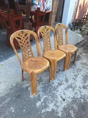Nippon plastic dining chairs