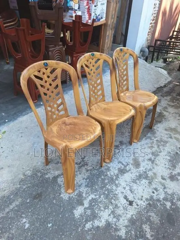 Nippon plastic dining chairs