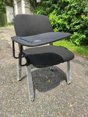 Fabric Lecture Chair 827 Blk