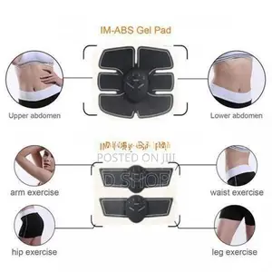 6 Pack Massager - Beauty Body Gym Abdominal Muscle