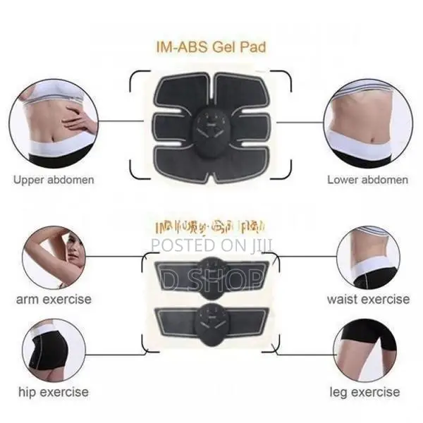 6 Pack Massager - Beauty Body Gym Abdominal Muscle