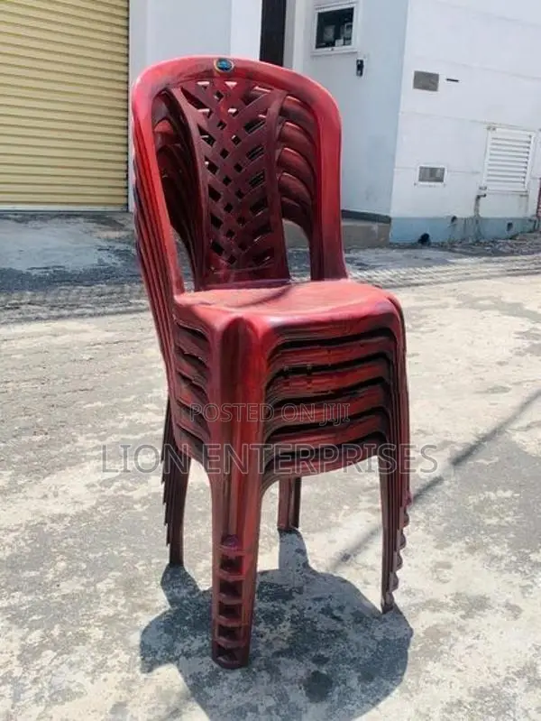 Nippon dining armless plastic chairs
