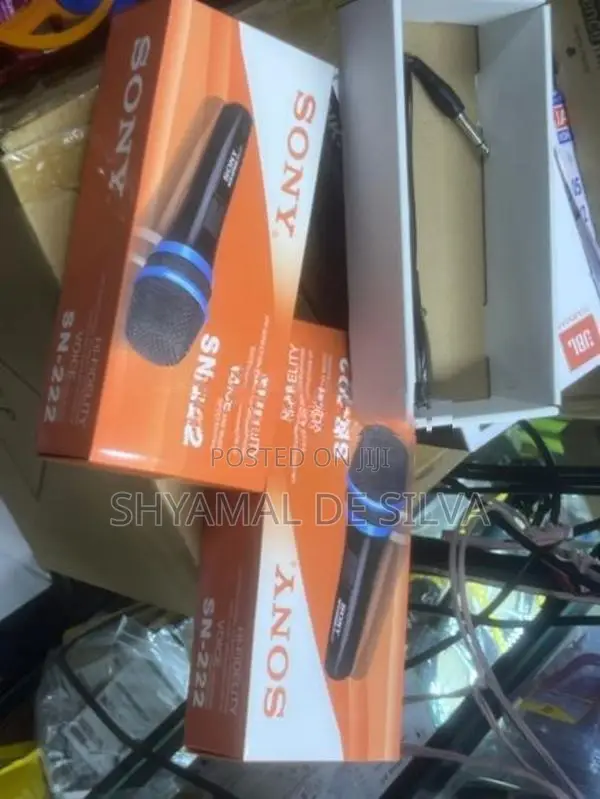 Microphone / Mic Arrived
