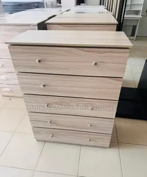 Modern American White Large Chest of Drawer Sets