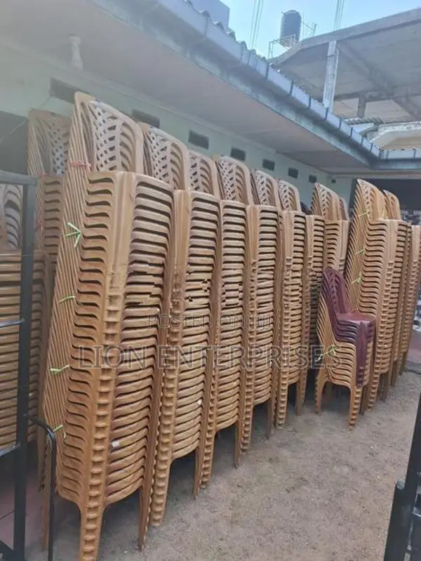 Nippon Plastic Chairs