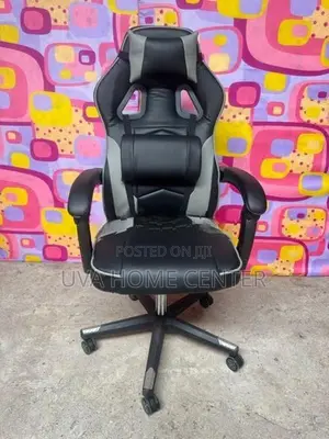 Black and Ash Gaming Chair