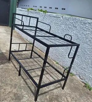 Steel bunker beds