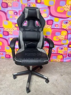 Black and Ash Gaming Chair